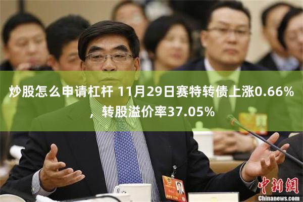 炒股怎么申请杠杆 11月29日赛特转债上涨0.66%，转股溢价率37.05%