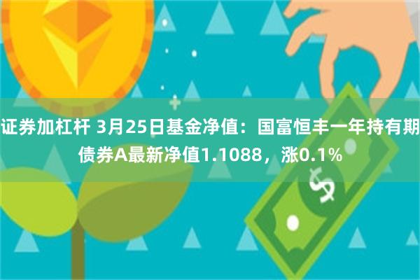 证券加杠杆 3月25日基金净值：国富恒丰一年持有期债券A最新净值1.1088，涨0.1%