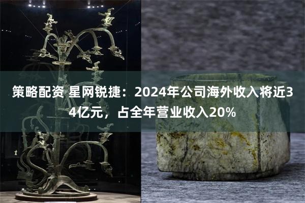 策略配资 星网锐捷：2024年公司海外收入将近34亿元，占全年营业收入20%