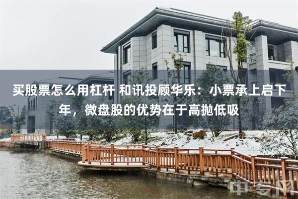 买股票怎么用杠杆 和讯投顾华乐：小票承上启下年，微盘股的优势在于高抛低吸