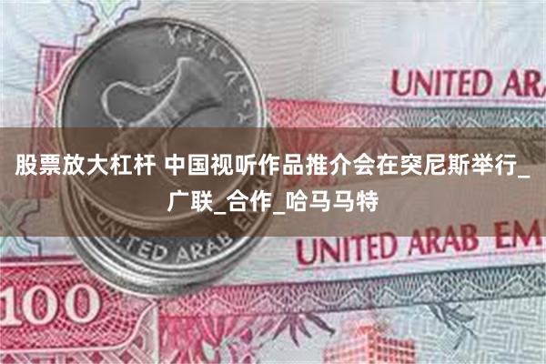 股票放大杠杆 中国视听作品推介会在突尼斯举行_广联_合作_哈马马特
