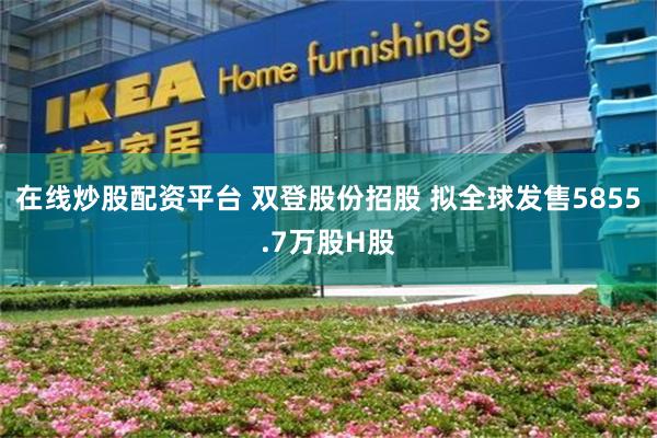 在线炒股配资平台 双登股份招股 拟全球发售5855.7万股H股